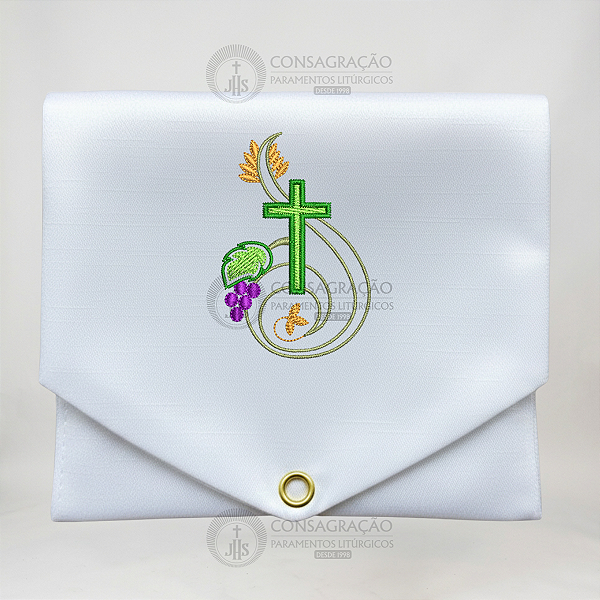 Bolsa Viático Para Ministro Bordada CG 994