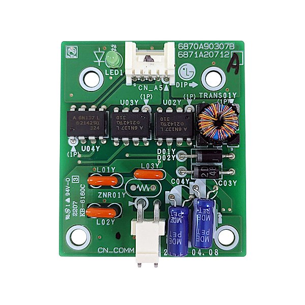 Placa Comunicação Evaporadora Lg VRF Arnu12gsbl2 6871a20712a