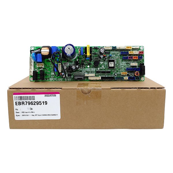 Placa Evaporadora Cassete LG Arnu54gtma4 - Ebr79629519