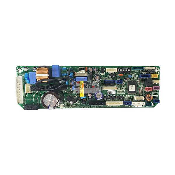 Placa Evaporadora Cassete LG Arnu15gtqa4 - Ebr81221804