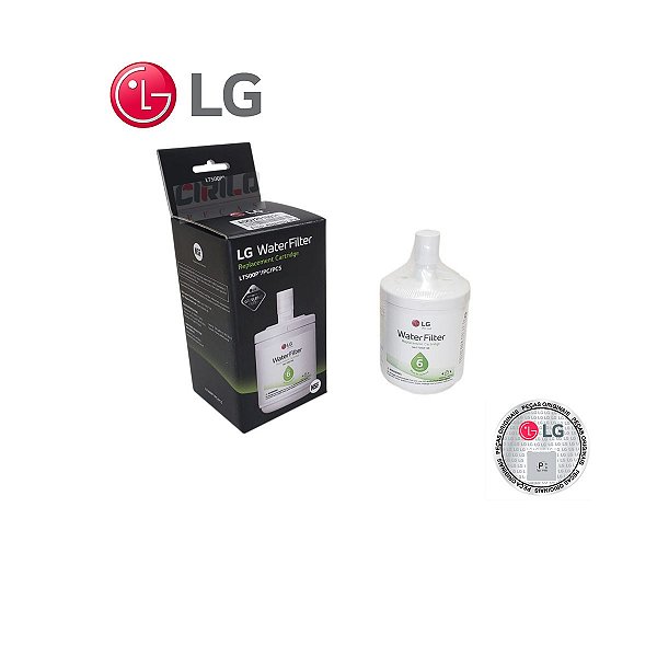 Filtro De Agua Refrigerador LG LR21s GEN11042F08 ADQ72910911 Cirilo