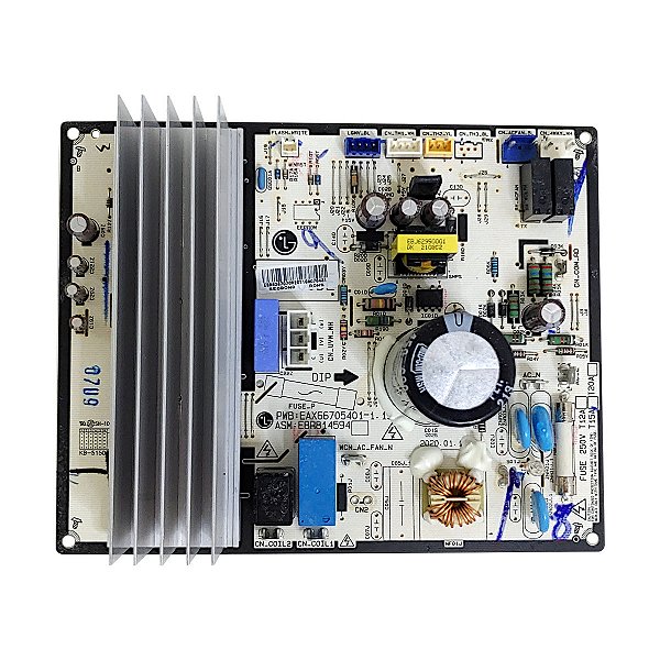 Placa Condensadora LG Dual Inverter S4uq12ja3wc Ebr82870709