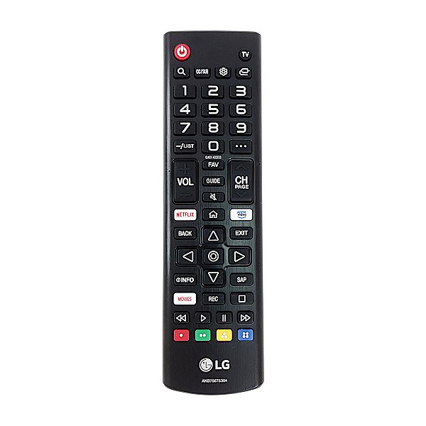 Controle Remoto LG Smart Akb75675304 Substitui O Akb75095315