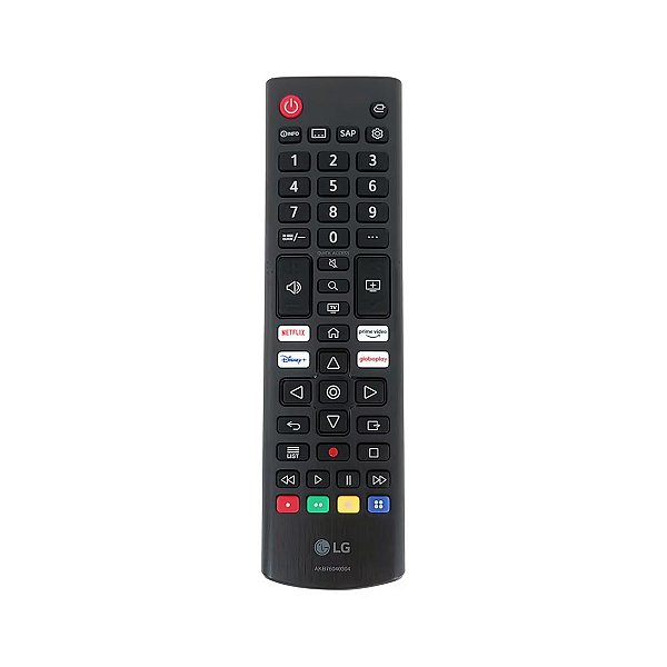 Controle Remoto TV LG 32LQ620BPSB - AKB76040304