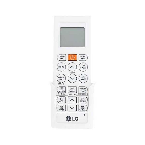 CONTROLE REMOTO AR CONDICIONADO LG AMNW07GSJA0 - AKB74955603