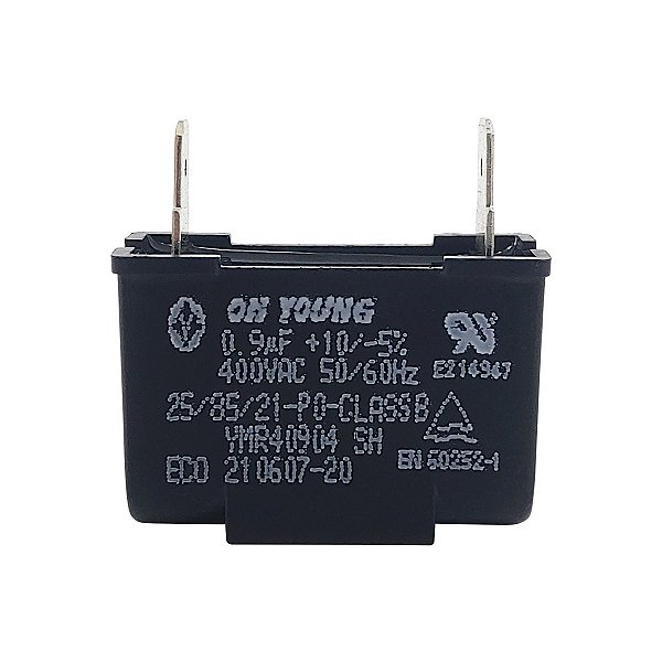 Capacitor Ar Cond Lg Evaporadora 7/9/12.000 (0,9uf /400vac)