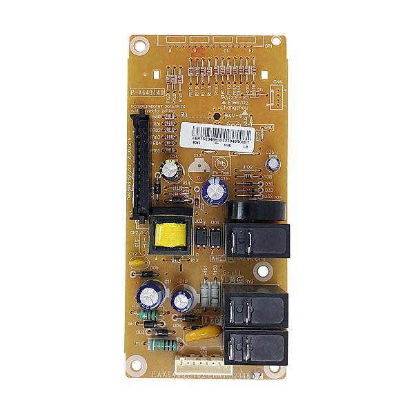 Placa Microondas LG Mh7044 - Mh7053 - Ebr75234883
