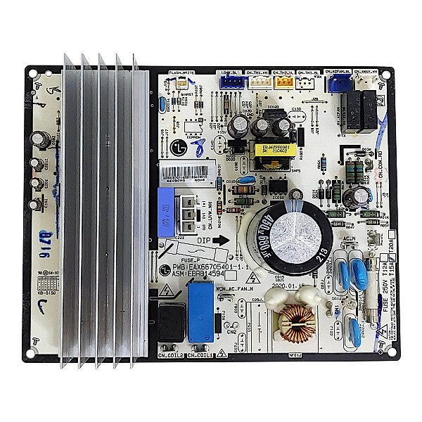 Placa Condensadora LG Voice S4uq09wa51c - Ebr82870716