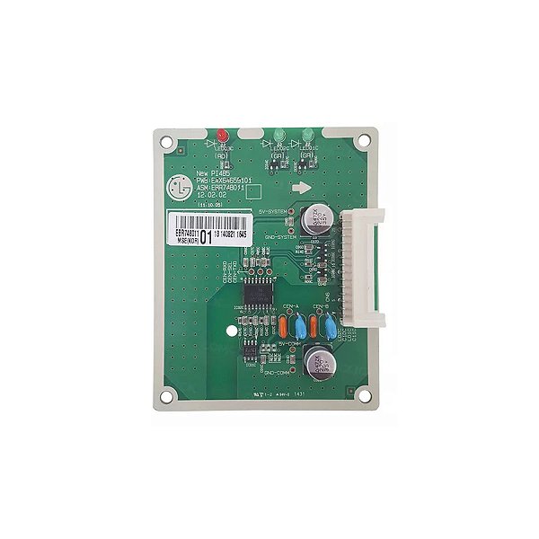 Placa Sub Condensadora LG VRF arun180lls4 - Ebr74801101