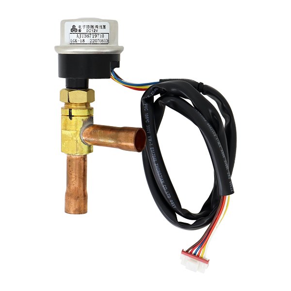 Válvula De Expansão Evap LG 1/2x1/2 DPF(O)5.2-C-02 - AJU36719710