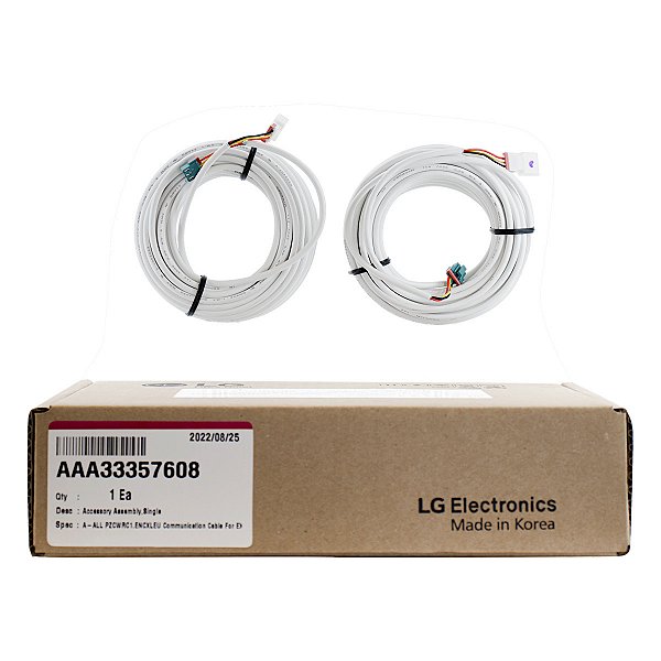 Cabo Ligação Controle Remoto c/fio LG - (C/2-Rolos de 10mts)