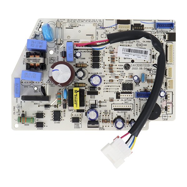 Placa Principal Evaporadora Lg S4nw18kl31b Ebr88543212