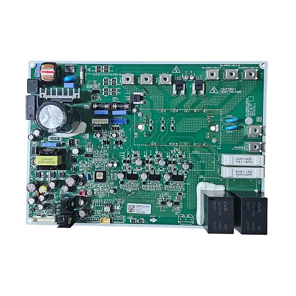 Placa Compressor Condensadora LG VRF Arun100lss0 Ebr80398101