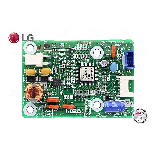 Placa Comunicação LG Multi V Arnu24gtpa4 - Ebr83841801