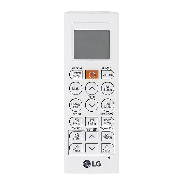 Controle Remoto Ar Condicionado Lg S3nw12ja31a - Akb75215423