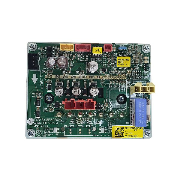 Placa FAN Ar Condicionado Multi V LG Arun160lls4 Ebr77852401