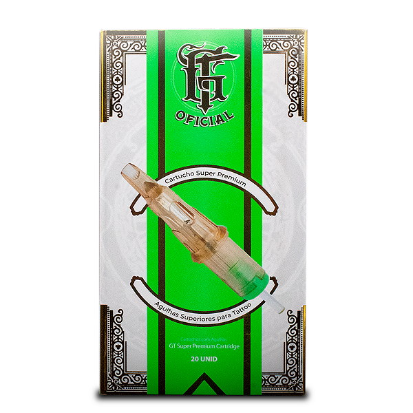 Cartucho GT Premium - GT Oficial VC-1007M1