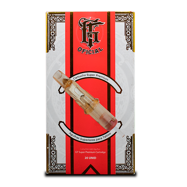 Cartucho GT Premium - GT Oficial VC-1023M1C