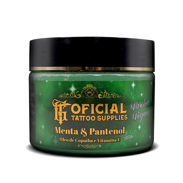 Vaselina GT Oficial Menta 300g