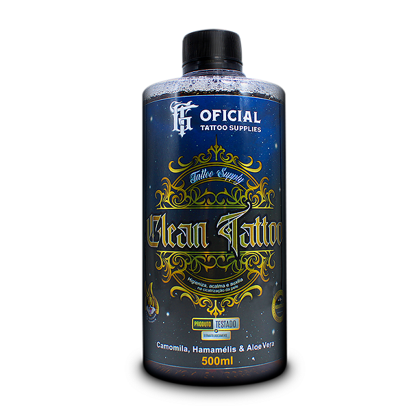Clean Tattoo GT Oficial 500ML