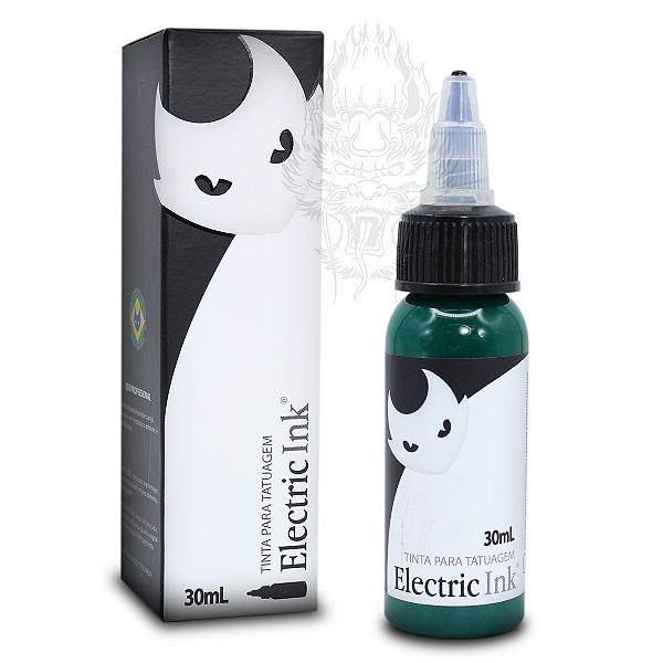 Tinta Electric Ink 30ml Verde Esmeralda