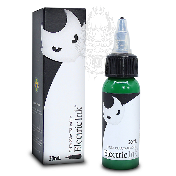 Tinta Electric Ink Verde Bandeira 30mL