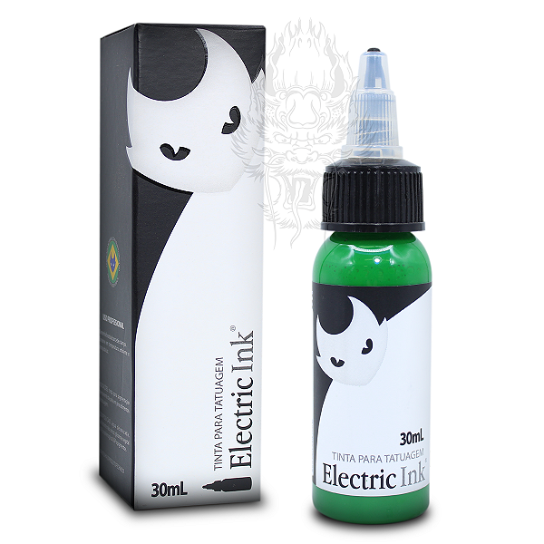 Tinta Electric Ink 30ml Verde Folha