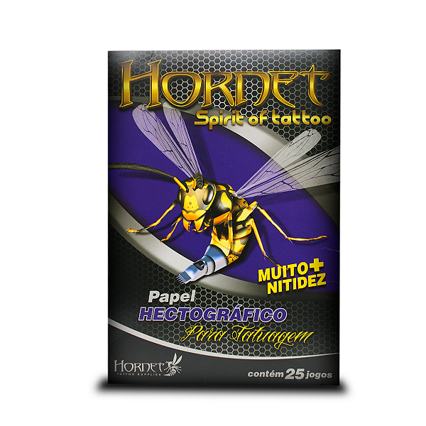Papel Hectografico Hornet 25 Un