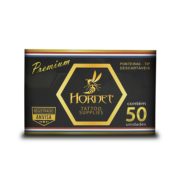 Ponteira Tip Caixa C/ 50UN - 09RM/MG