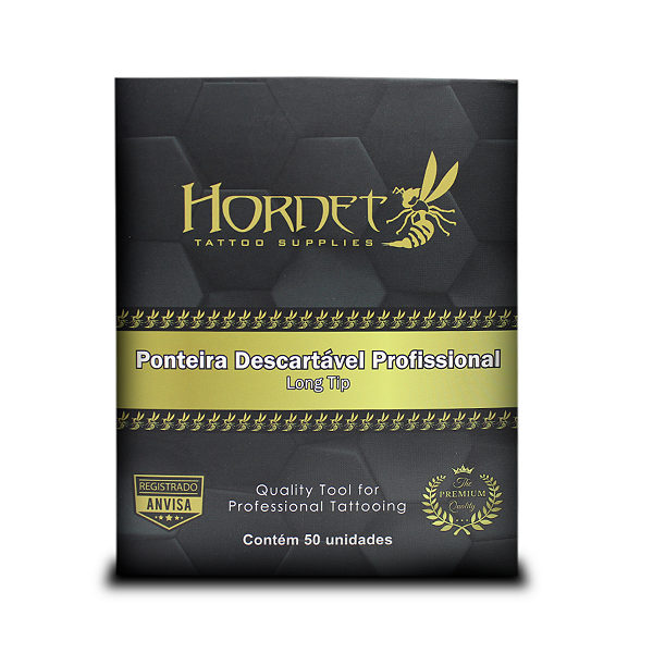 Long Tip Hornet C/ 50UN - 13RM/MG