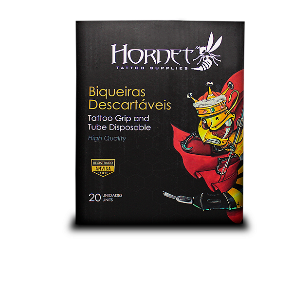 Bico Hornet Almofadado 32MM C/ 20UN 07RL/RS