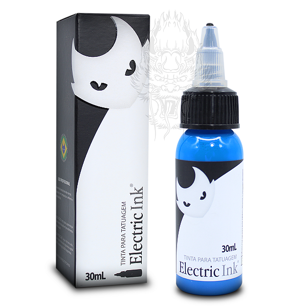Tinta Electric Ink Azul Médio 30mL