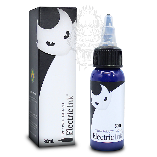 Tinta Electric Ink Azul Royal 30mL
