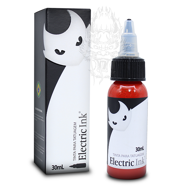Tinta Electric Ink Vermelho Ferrari 30mL