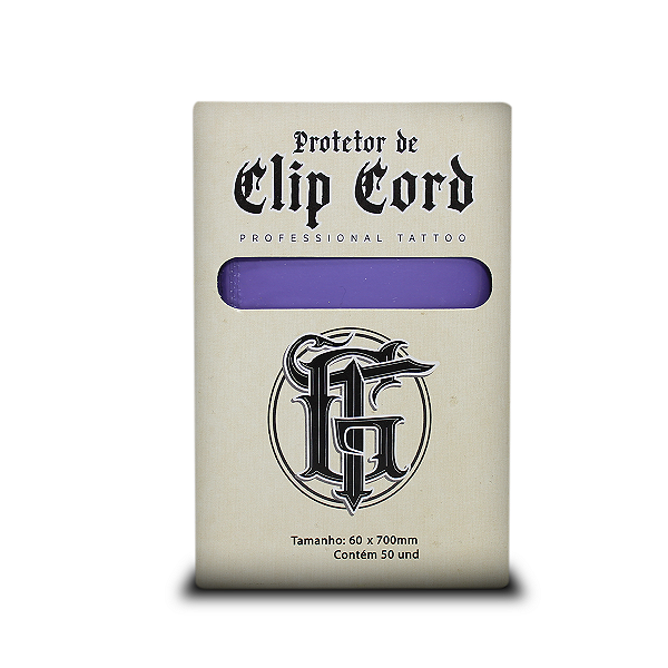 Protetor De Clip Cord ROXO