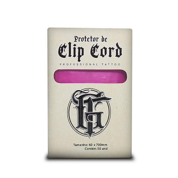 Protetor De Clip Cord ROSA