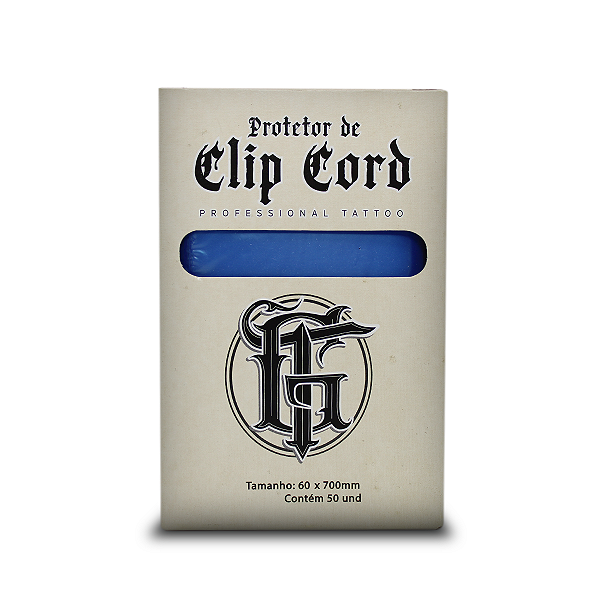 Protetor De Clip Cord AZUL