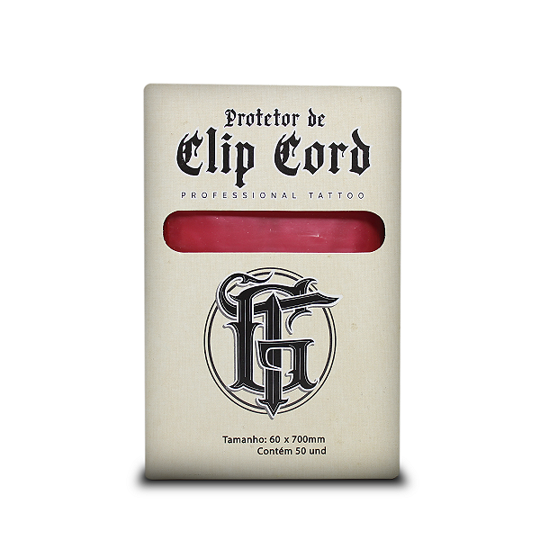 Protetor De Clip Cord VERMELHO