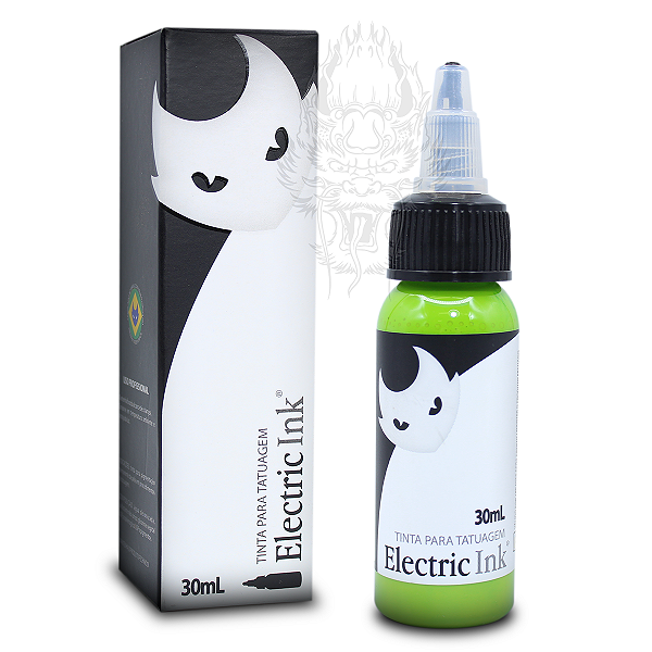 Tinta Electric Ink Amarelo Limão 30mL