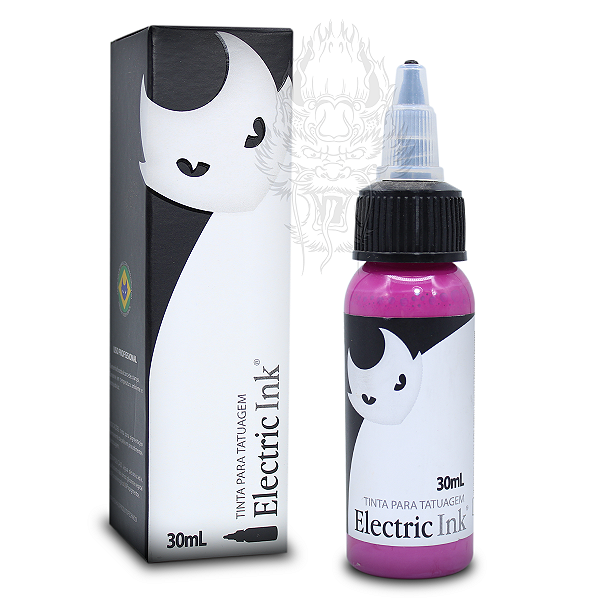Tinta Electric Ink Rosa Choque 30mL