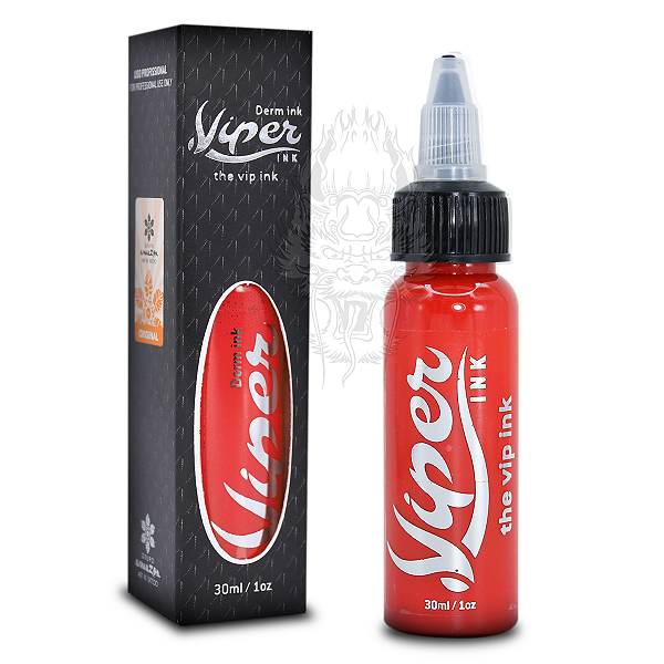 Tinta Viper ink 30ml Laranja Organico