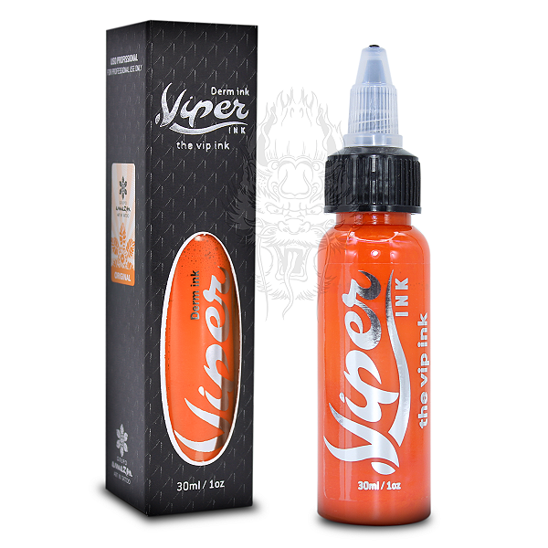 Tinta Viper ink 30ml Laranja Vivo