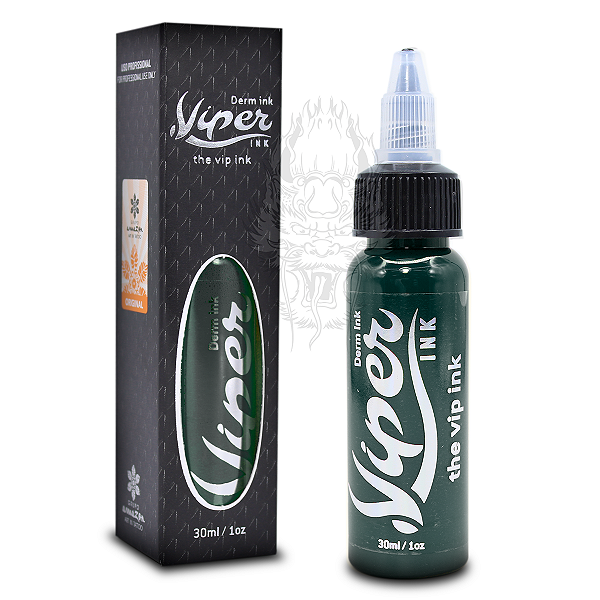 Tinta Viper ink 30ml Verde escuro