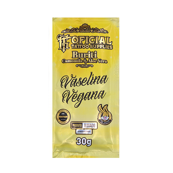 Sache Vaselina Vegana Buriti Camolia e Aloe Vera 30G