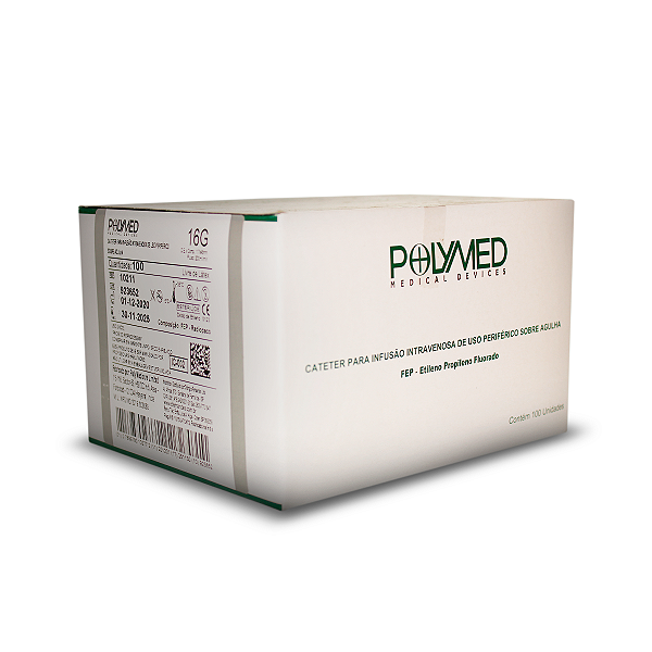 Cateter Intravenoso Polymed 16G