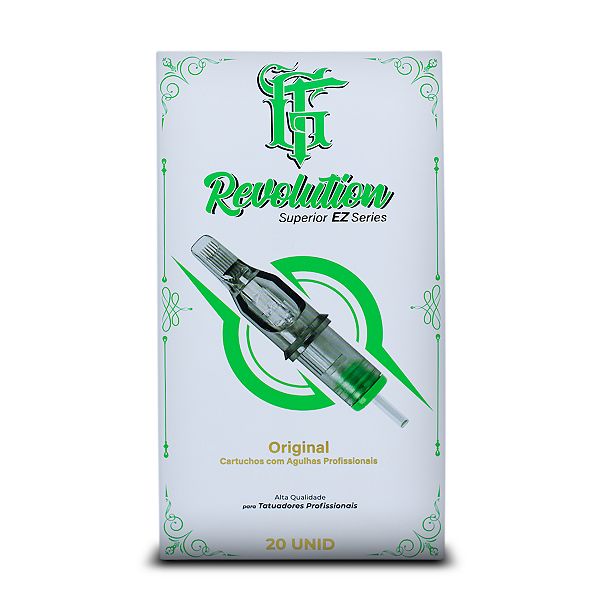 Cartucho Revolution GT Oficial 1213MG UNIDADE
