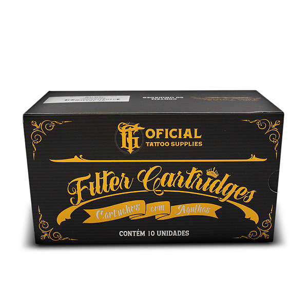 Cartucho Filter GT Oficial 1213RM