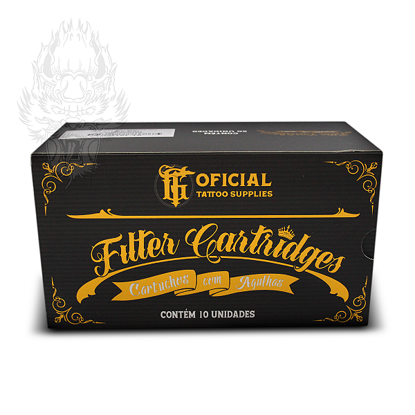 Cartucho Filter GT Oficial 1205RL