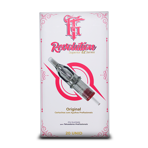 Cartucho Revolution GT Oficial 1009RM