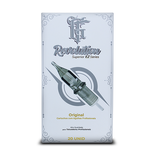 Cartucho Revolution GT Oficial 1014RL